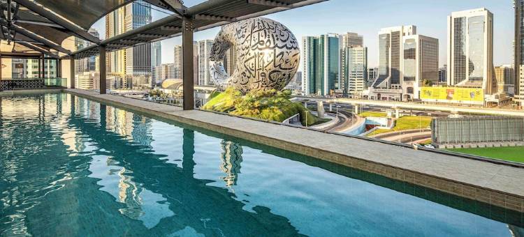 迪拜中央一号 25 小时酒店(25Hours Hotel Dubai One Central)图片