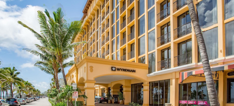 迪尔菲尔德海滩温德姆度假酒店(Wyndham Deerfield Beach Resort)图片
