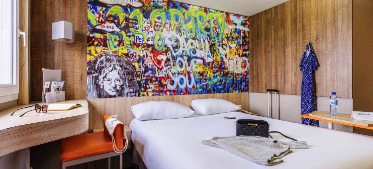 宜必思尚品里尔蒙桑巴勒尔酒店(Ibis Styles Lille Marcq-en-Baroeul)图片