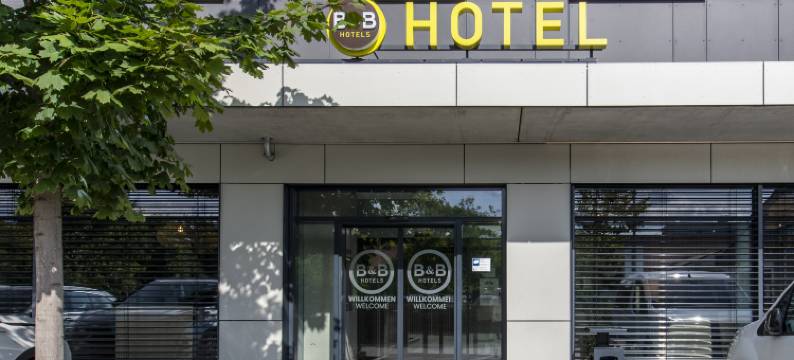 慕尼黑 - 奥林匹克公园 B&B 酒店(B&B HOTEL München-Olympiapark)图片