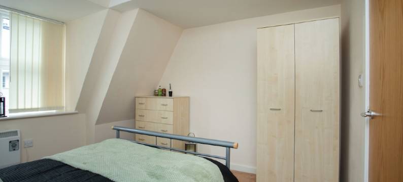 诺茨市中心的两卧室公寓(2 Bedroom Apartment in Heart of Notts)图片