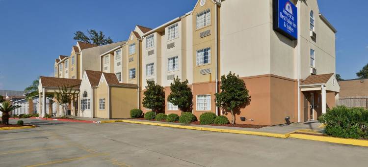 查尔斯湖I-210出口5美洲最佳价值套房酒店(Americas Best Value Inn and Suites Lake Charles I210 Exit 5)图片