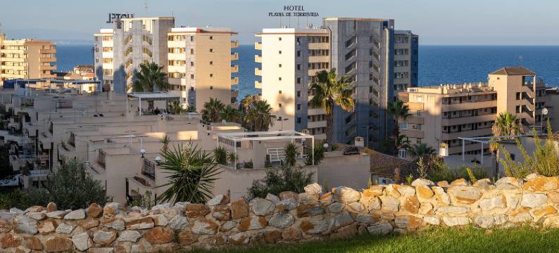 普拉亚斯德特拉维哈市酒店(Hotel Playas de Torrevieja)图片
