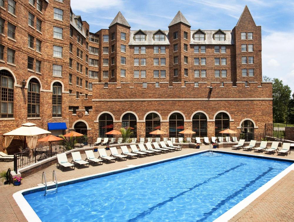 Sheraton Parsippany HotelOver view