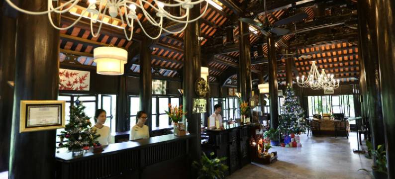 会安贝哈米海水疗度假村(Le Belhamy Beach Resort and Spa)图片