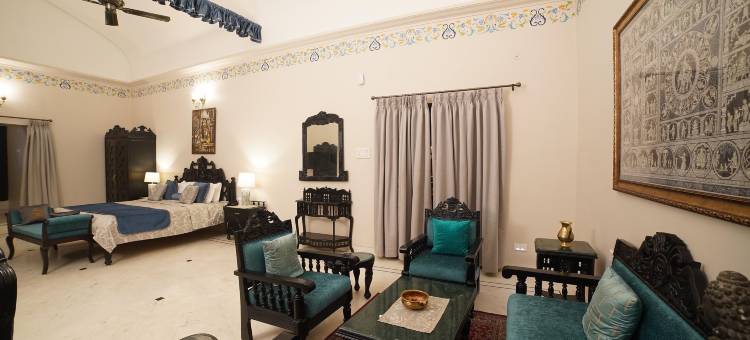 MPT Sheesh Mahal, Orchha图片