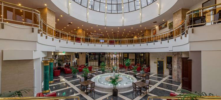 莫斯科斯拉扬斯卡亚丽筠酒店及商务中心(Radisson Slavyanskaya Hotel & Business Center, Moscow)图片