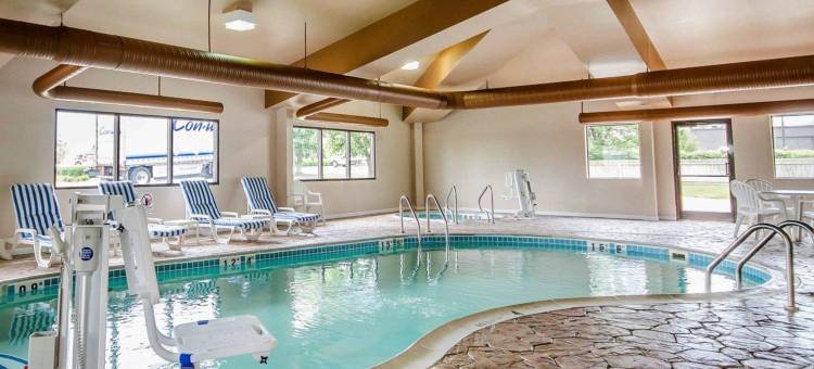 辛辛那提南部弗洛伦斯舒适套房酒店(Comfort Suites Florence - Cincinnati South)图片