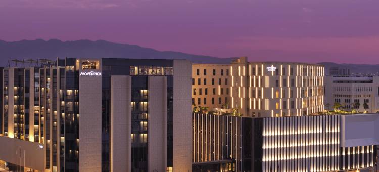 马斯喀特加拉瑞享酒店及公寓酒店(Mövenpick Hotel and Hotel Apartments Ghala Muscat)图片