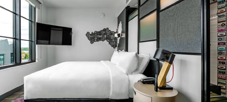 伊斯顿哥伦布雅乐轩酒店(Aloft Columbus Easton)图片