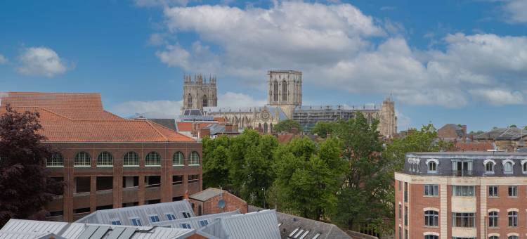 英国约克希尔顿欢朋酒店(Hampton by Hilton York Piccadilly)图片