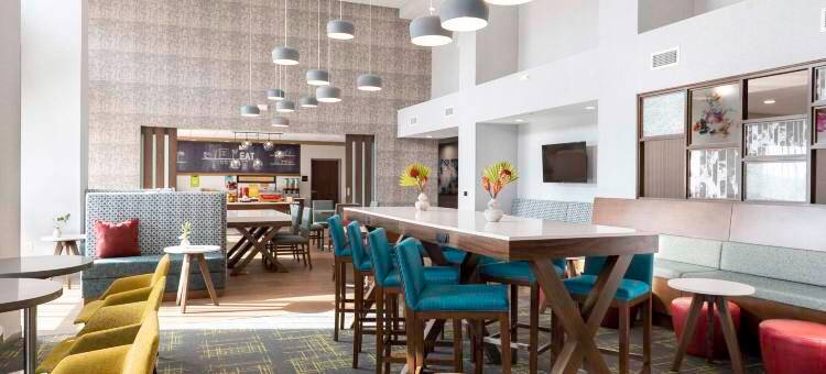 新奥尔良运河圣法国区希尔顿欢朋套房酒店(Hampton Inn & Suites New Orleans Canal St. French Quarter)图片