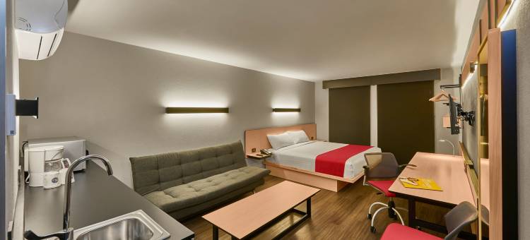 墨西哥城特拉尔潘万豪City Express酒店(City Express by Marriott Ciudad de México Tlalpan)图片