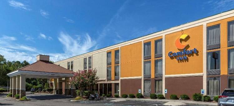 舒适酒店(Comfort Inn Laurinburg)图片