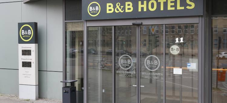 柏林西城B&B住宿加早餐酒店(B&B HOTEL Berlin City-West)图片