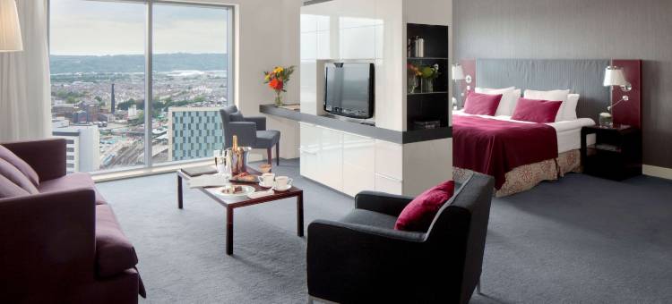 卡迪夫丽笙蓝标酒店(Radisson Blu Hotel, Cardiff)图片