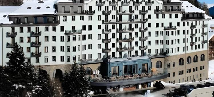 圣莫里茨卡尔顿酒店(Carlton Hotel St Moritz - the Leading Hotels of the World)图片