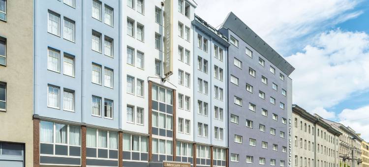 维也纳城市美居酒店(Hotel Mercure Wien City)图片