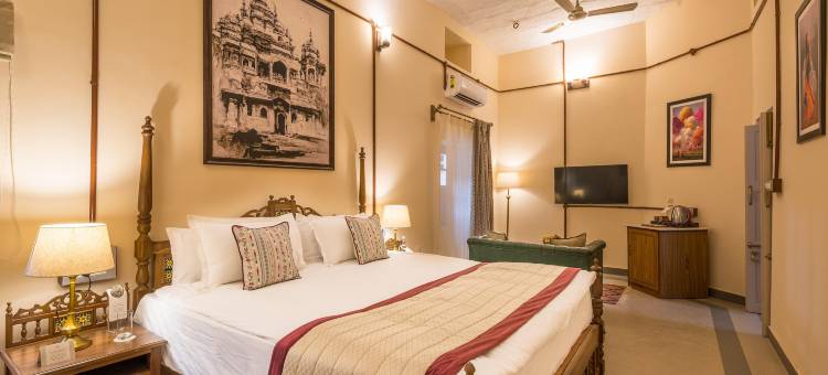 生命之树巴德拉贾安房子焦特布尔(Tree of Life Bhadrajun House, Jodhpur)图片