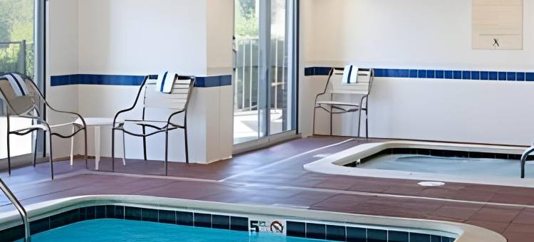 加哈那哥伦布万豪SpringHill机场酒店(SpringHill Suites Columbus Airport Gahanna)图片