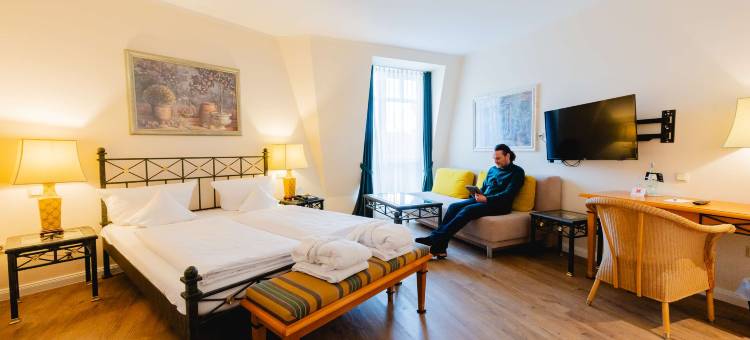 温努德公园贝斯特韦斯特酒店(Best Western Wein-Und Parkhotel Nierstein)图片