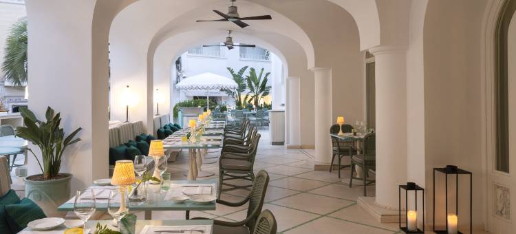 卡普里岛拉帕尔马(Hotel la Palma Capri, an Oetker Collection Hotel)图片