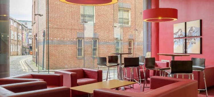 利兹中央维卡尔巷旅屋酒店(Travelodge Leeds Central Vicar Lane)图片