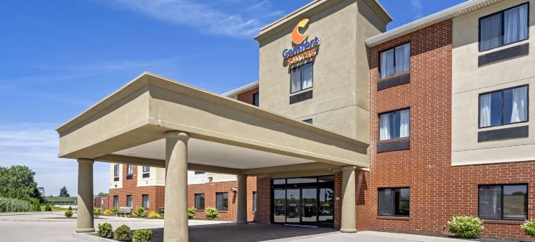梅里尔维尔舒适套房酒店 - 近 US 30(Comfort Suites Merrillville Near US 30)图片
