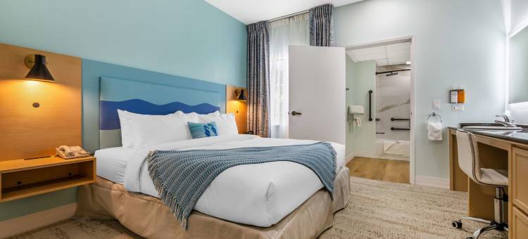 圣路易斯奥比斯波品质酒店(Quality Suites Downtown San Luis Obispo)图片