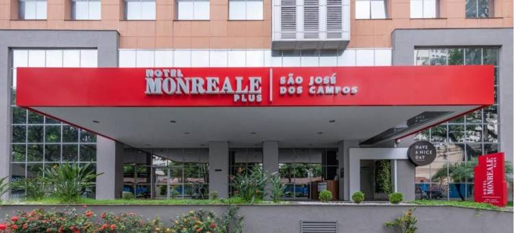 圣若泽杜斯坎波斯蒙雷亚莱普拉斯酒店(Monreale Plus São José Dos Campos)图片
