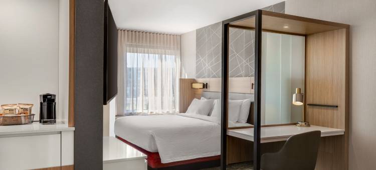 曼诺米尼福尔斯春希尔套房酒店(SpringHill Suites Menomonee Falls)图片
