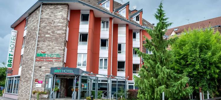 贝尔福中心布里特酒店(Brit Hotel Belfort Centre-Le Boreal)图片