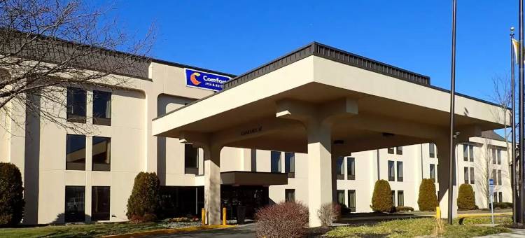 舒适酒店及套房-霍利山-西安普顿(Comfort Inn & Suites Mt. Holly - Westampton)图片