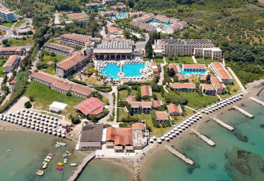 Roda Beach Resort & Spa Hotel Overview