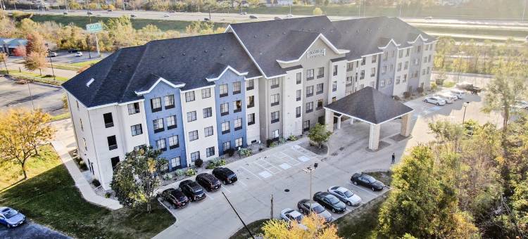 锡达拉皮兹北Staybridge Suites酒店(Staybridge Suites Cedar Rapids North)图片