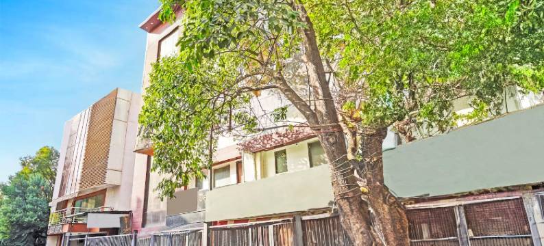 Hotel O Subash Nagar Metro Station图片