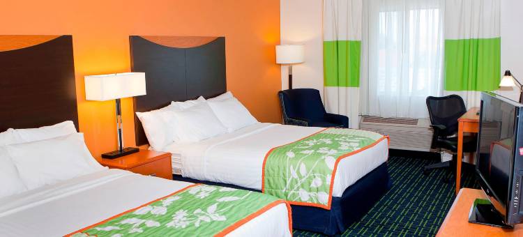 福赛斯迪凯特万枫套房酒店(Fairfield Inn Forsyth Decatur)图片