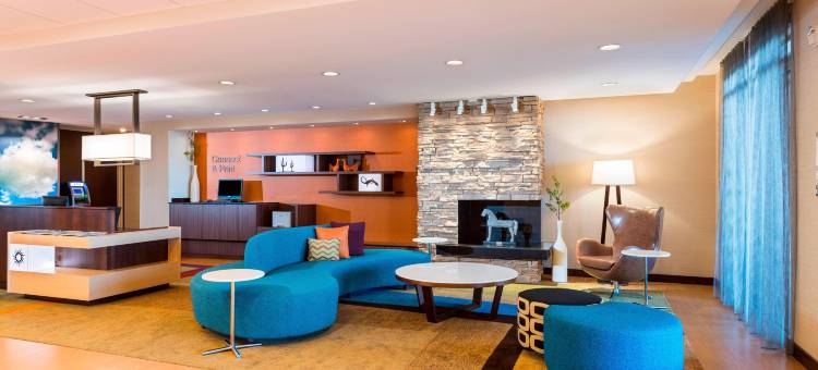 科切拉山谷棕榈沙漠万豪万枫酒店(Fairfield Inn & Suites Palm Desert Coachella Valley)图片