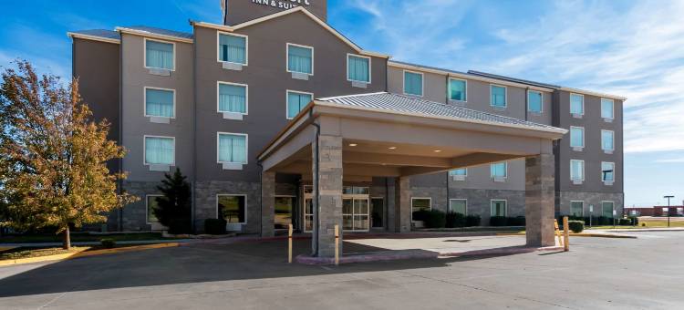 埃尔克城南部的舒适酒店及套房(Comfort Inn & Suites)图片
