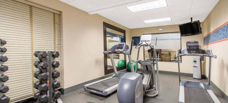 奥尔巴尼机场欢朋套房酒店(Hampton Inn & Suites Albany-Airport)图片