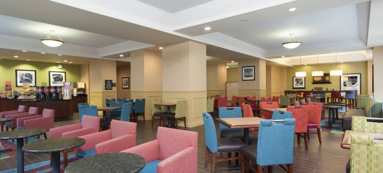 印第安纳波利斯市中心希尔顿欢朋酒店(瑟科中心对面)(Hampton Inn Indianapolis Dwtn Across from Circle Centre)图片