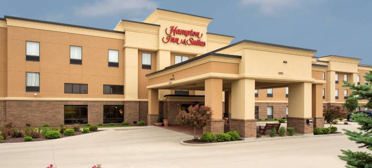 克劳福兹维尔希尔顿欢朋旅馆&套房酒店(Hampton Inn & Suites Crawfordsville)图片