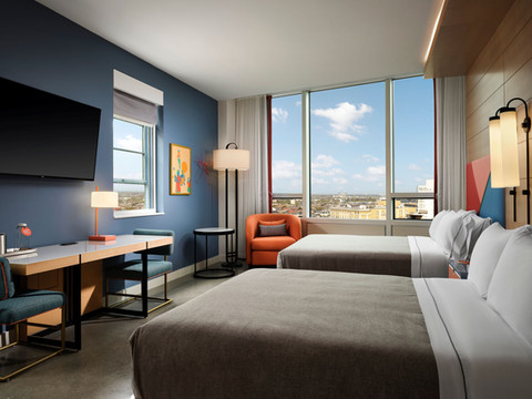 希尔顿逸林酒店 新奥尔良市中心