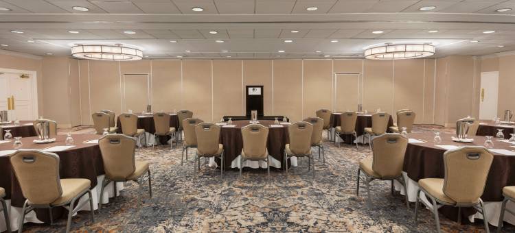 麦克莱恩泰森希尔顿逸林酒店(DoubleTree by Hilton McLean Tysons)图片