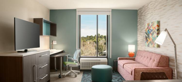 伍德兰希尔斯洛杉矶希尔顿惠庭酒店(Home2 Suites by Hilton Woodland Hills Los Angeles)图片