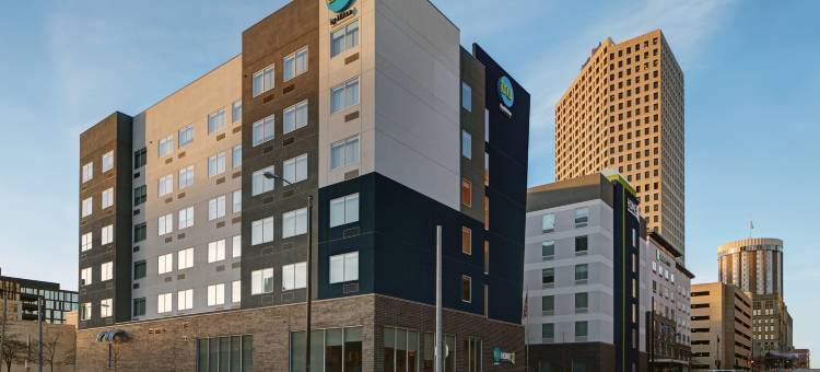 密尔沃基市中心希尔顿特鲁酒店(Tru by Hilton Milwaukee Downtown)图片