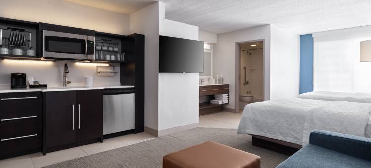 印第安纳波利斯基斯通十字路口希尔顿惠庭酒店(Home2 Suites by Hilton Indianapolis Keystone Crossing)图片