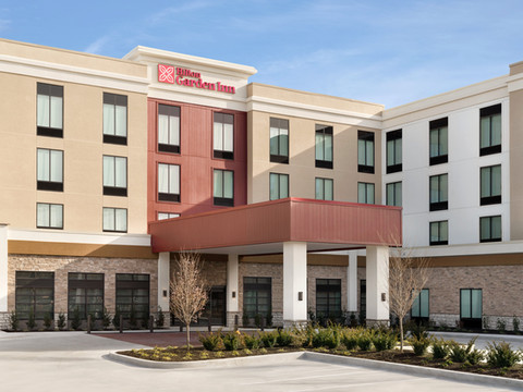 牛顿广场拉德诺希尔顿花园酒店