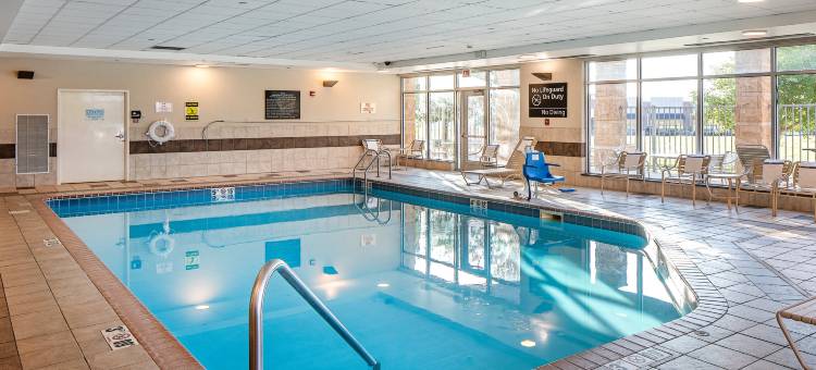 希尔顿欢朋套房酒店-奥马哈拉维斯塔(Hampton Inn & Suites Omaha Southwest-La Vista)图片