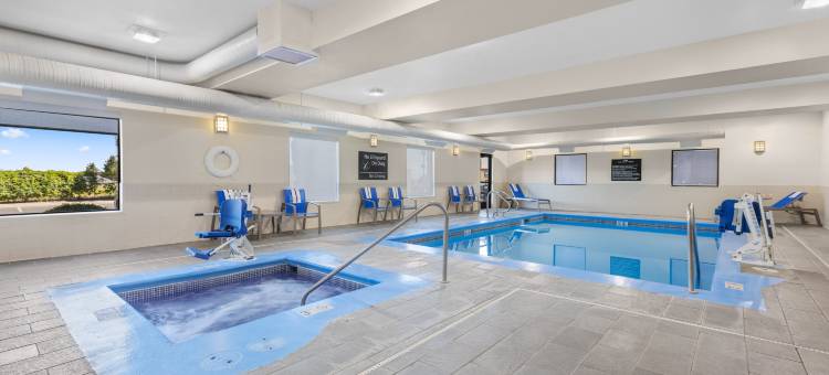 希尔顿欢朋酒店-彭德尔顿(Hampton Inn Pendleton)图片